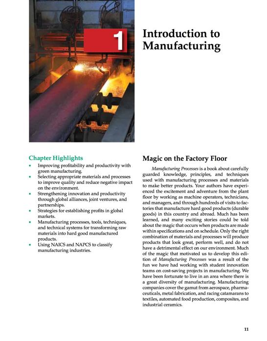 Manufacturing Processes Materials Productivity and Lean Strategies - photo 12