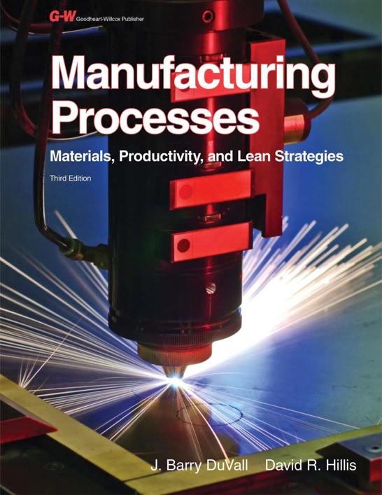 Manufacturing Processes Materials Productivity and Lean Strategies - photo 1