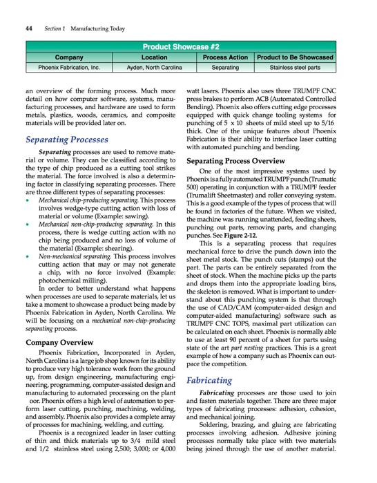 Manufacturing Processes Materials Productivity and Lean Strategies - photo 45