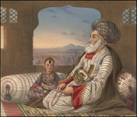 Dost Mohammad Khan Amir of Afghanistan 18261839 and 18431863 Lord Auckland - photo 3