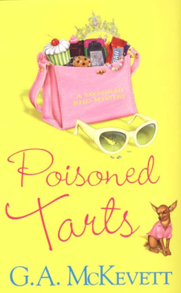 G. A. McKevett - Poisoned Tarts (Savannah Reid Mysteries)