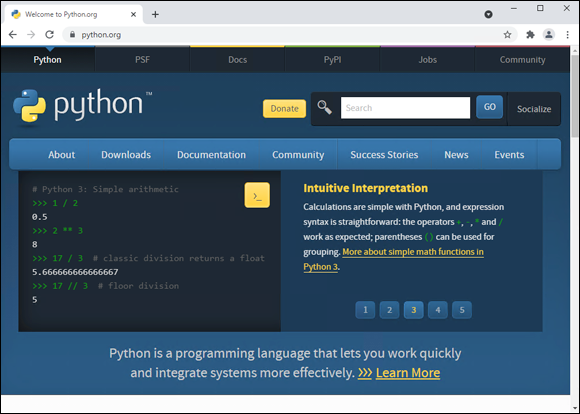 Understanding What Python Is and Does Python is a programming language that is - photo 10