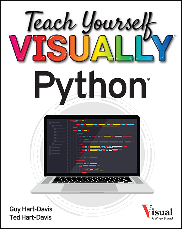 Teach Yourself VISUALLY Python Copyright 2022 by John Wiley Sons Inc All - photo 1