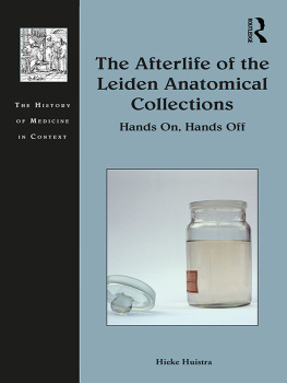 Hieke Huistra The Afterlife of the Leiden Anatomical Collections