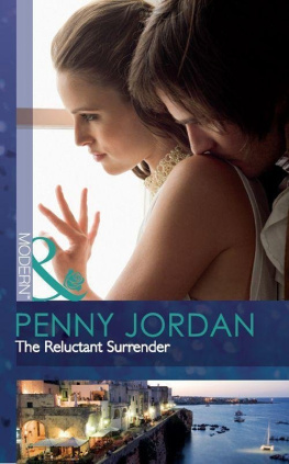 Penny Jordan The Reluctant Surrender Penny Jordan (Modern)