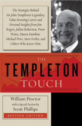 Scott Phillips - The Templeton Touch