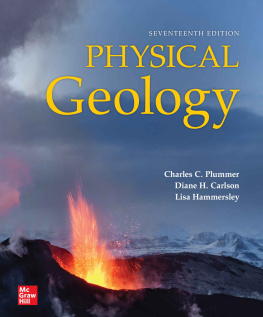 Plummer Physical Geology, 17e