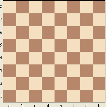 In addition to dividing the chessboard to light or dark squares files ranks - photo 10