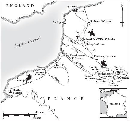 PROLOGUE 24 OCTOBER 1415 Blangy Northern France They look like condemned men - photo 3