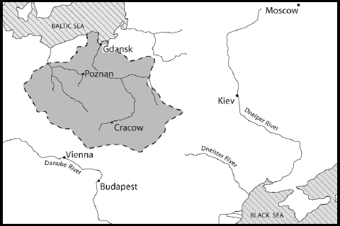 Map III - Poland 1466 Poland and Lithuania were united under one ruler in - photo 5