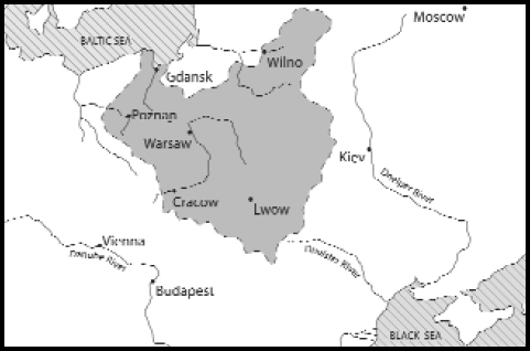 Map V - Poland 1945 Map VI - Partitioning Poland Map VII - Europe and - photo 7