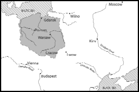 Map VI - Partitioning Poland Map VII - Europe and the Mediterranean Route - photo 8