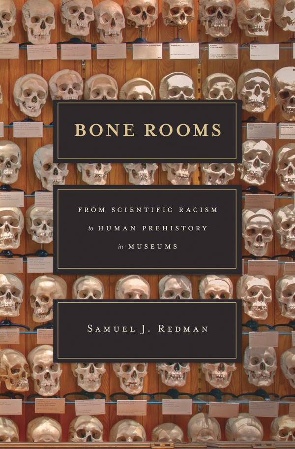 BONE ROOMS FROM SCIENTIFIC RACISM to HUMAN PREHISTORY in MUSEUMS SAMUEL J - photo 1