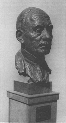 BUST OF WALTER HINES PAGE executed by Jo Davidson presented in 1965 to the - photo 2