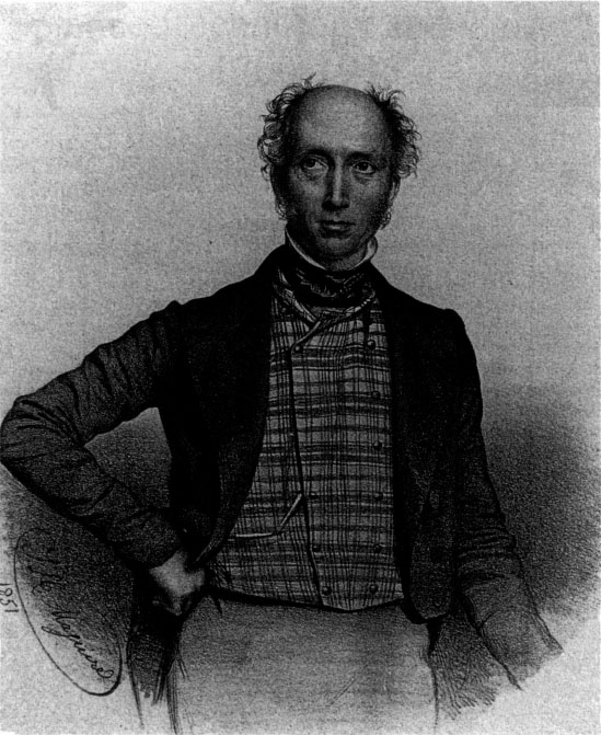 John Phillips a lithograph by TH Maguire of 1851 an Ipswich Museum portrait - photo 3