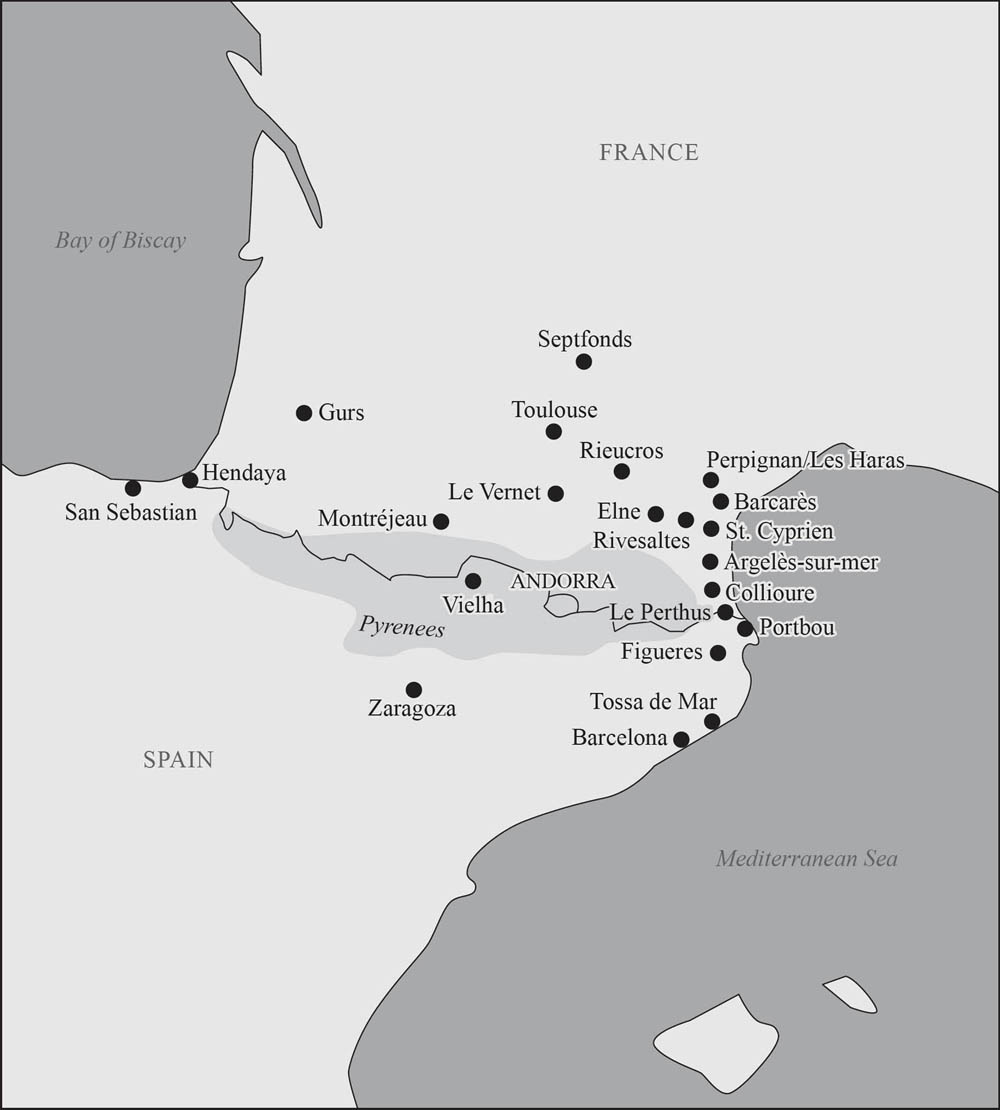 Borderlands Thomas Bohm Val dAran Thomas Bohm Timeline April - photo 3