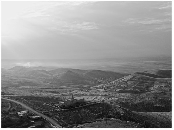 The Upper Mesopotamian plain viewed from the Tur Abdin Mardin Table of - photo 3