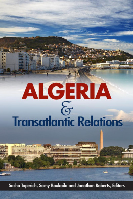 Sasha Toperich Algeria and Transatlantic Relations