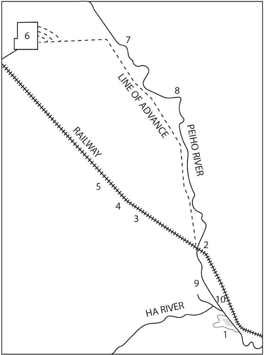 Tientsin Yang-Tsun Lofa Lang-Fang Antung Peking Tung-Chau Ma-Tau Pei-Tsung - photo 3