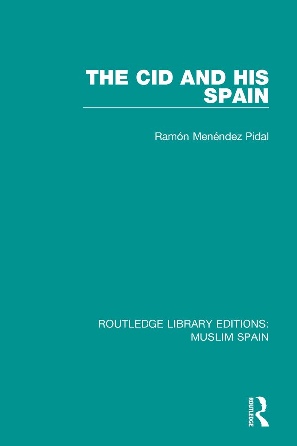 The Cid and His Spain - image 1