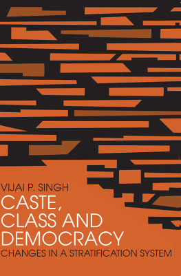 Vijai P. Singh - Caste, Class and Democracy