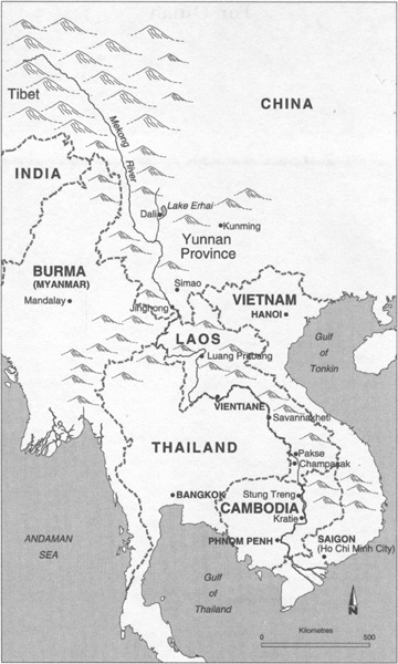 The course of the Mekong Preface The book that follows deals with one of the - photo 2