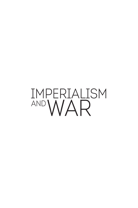Imperialism and War - image 1
