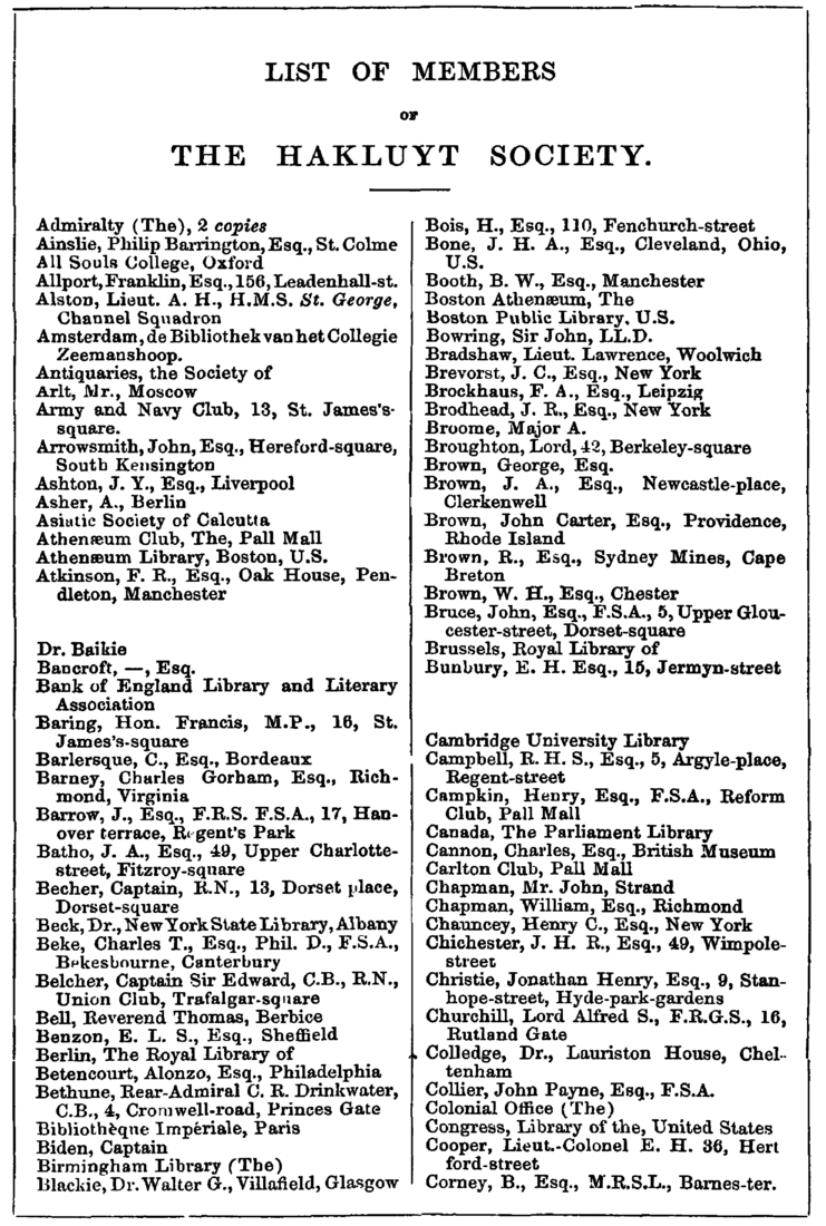 WORKS ISSUED BY The Hakluyt Society THE WONDE - photo 8