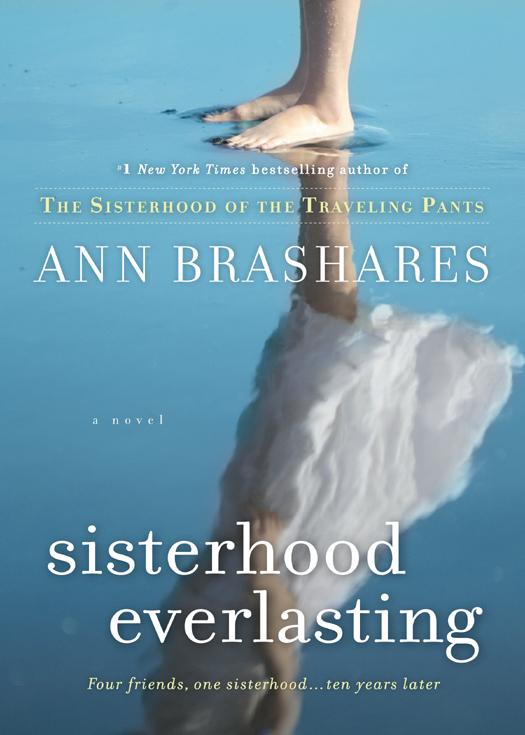 Also by Ann Brashares The Sisterhood of the Traveling Pants The Second Summer - photo 1