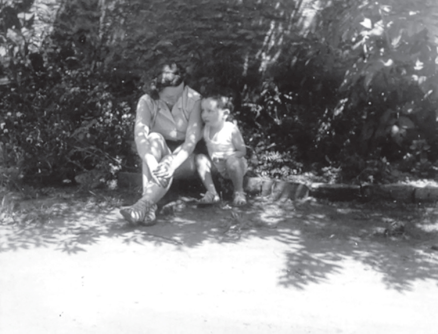 Jean-Jacques Felstein with his mother Prologue Cologne summer 1958 The - photo 2