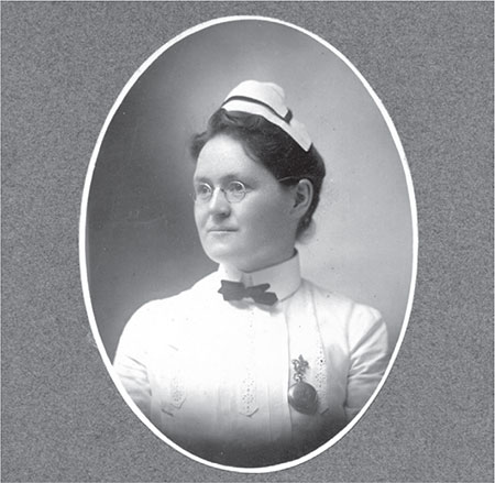 Vintage portrait of a Maine General nurse Portland Courtesy of Maine Medical - photo 6