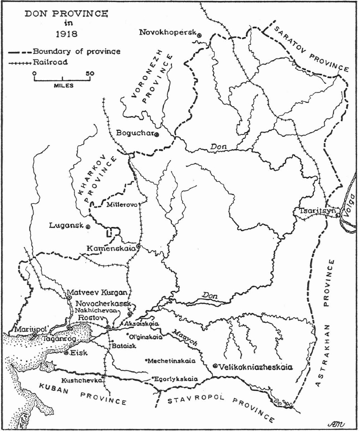 Red Advance White Defeat Civil War in South Russia 19191920 - image 1