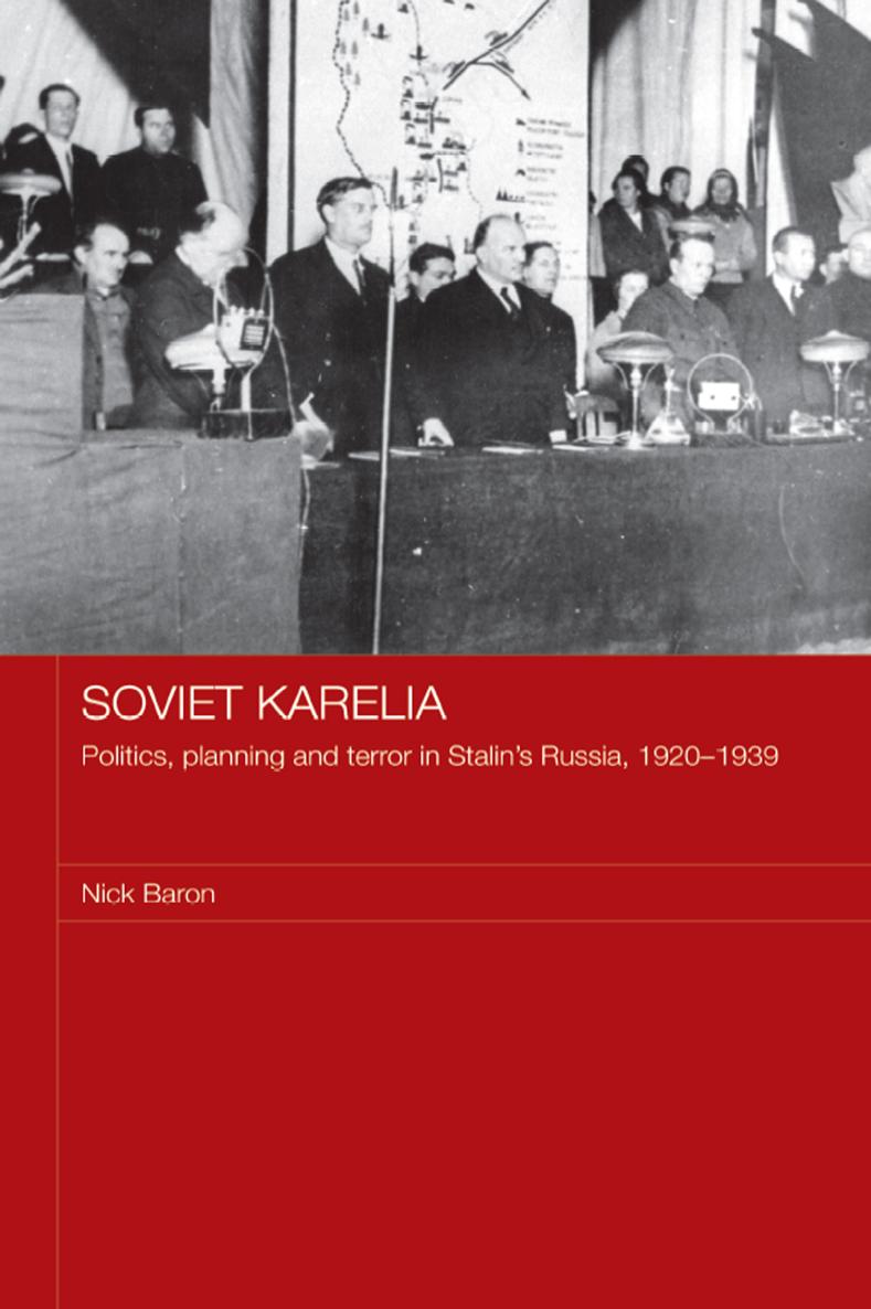 Soviet Karelia In 1920 Lenin authorised a plan to transform Karelia a Russian - photo 1