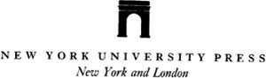 NEW YORK UNIVERSITY PRESS NEW YORK and London Copyright 1996 by New York - photo 1