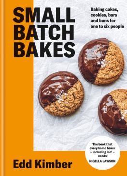 Edd Kimber Small Batch Bakes