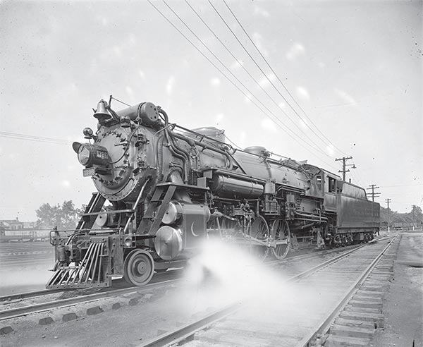 Southern RR Co Crescent Locomotive circa 1916 Courtesy Library of - photo 3