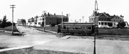 Cheyenne trolley on the fort circa 1920s Courtesy of Visit Cheyenne photo - photo 3