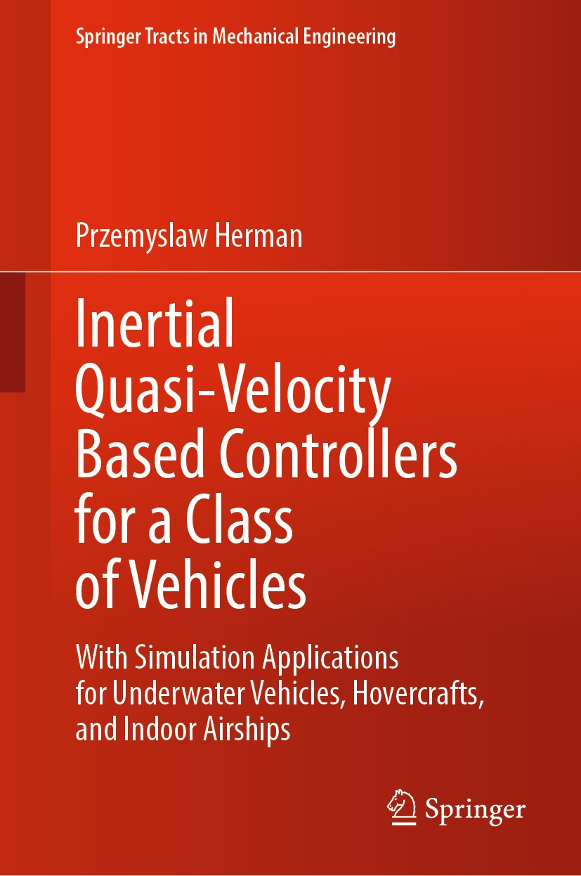 Book cover of Inertial Quasi-Velocity Based Controllers for a Class of Vehicles - photo 1