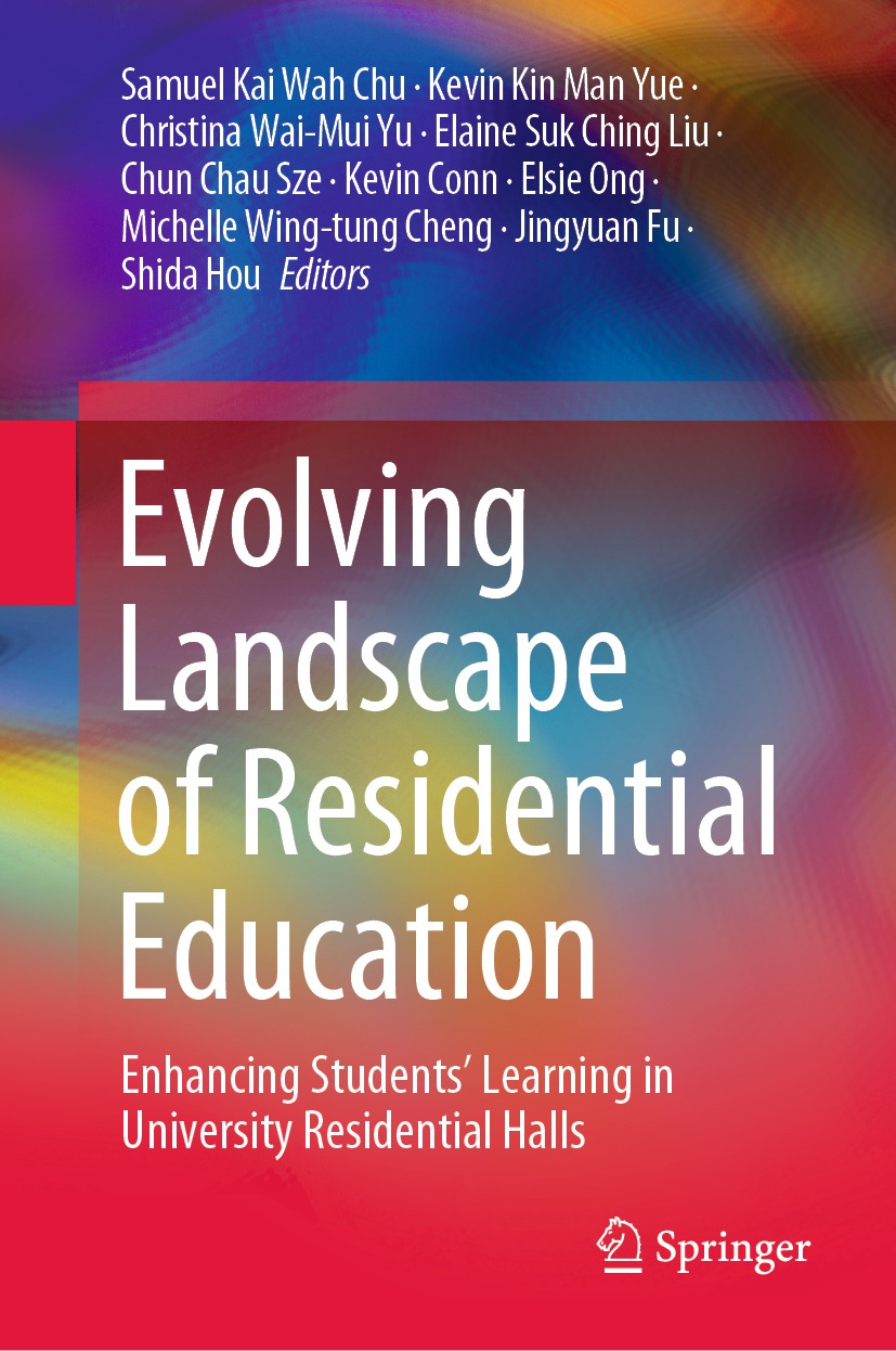 Book cover of Evolving Landscape of Residential Education Editors Samuel - photo 1