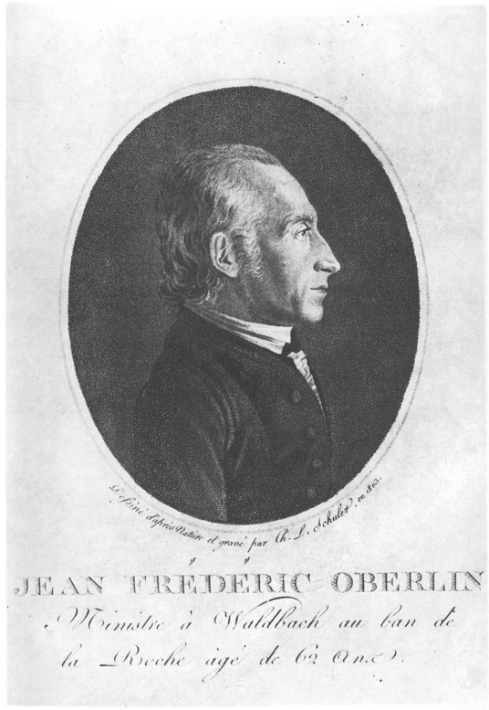 John Frederic Oberlin by John W Kurtz First published 1976 by Westview - photo 1