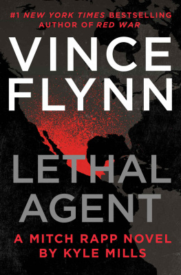 Flynn Vince - Lethal Agent