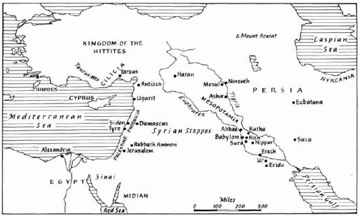The Ancient Middle East The Kingdom of Israel and Judah 722-586 BCE - photo 1