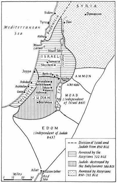 The Kingdom of Israel and Judah 722-586 BCE Christianity and Judaism CE - photo 2