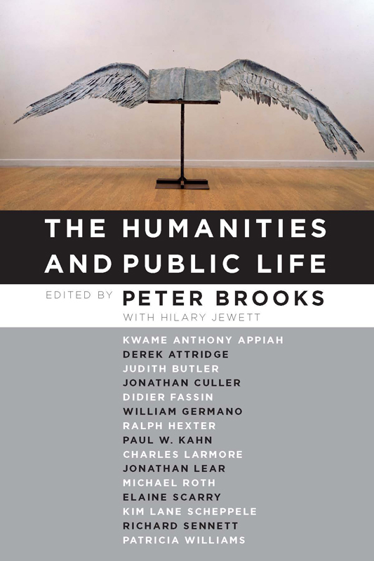 T HE H UMANITIES AND P UBLIC L IFE Copyright 2014 Fordham University Press - photo 1