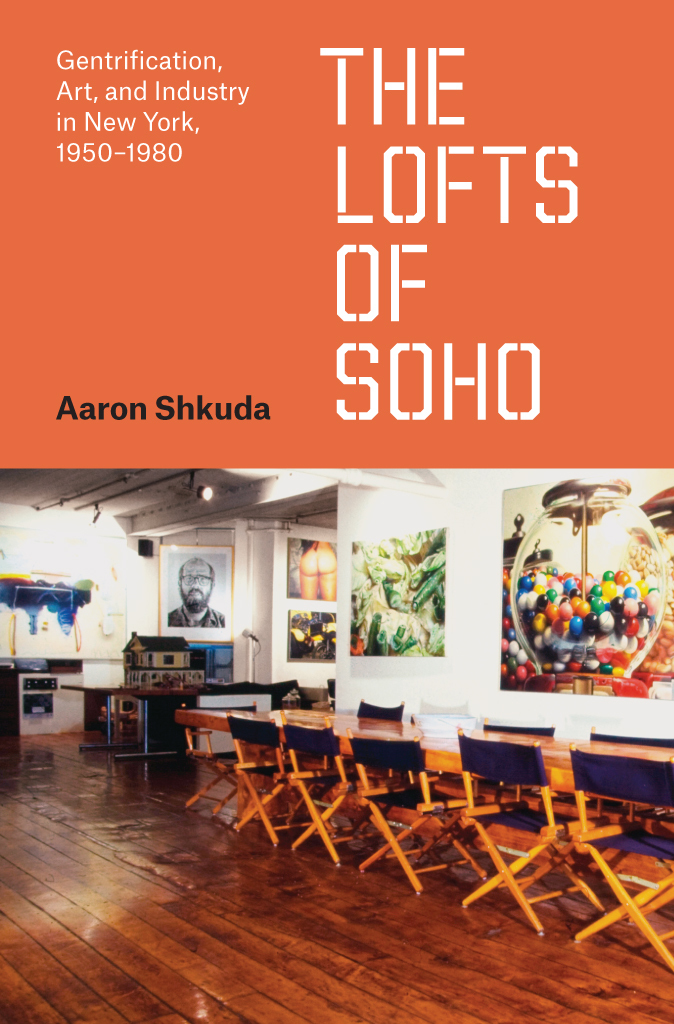 The Lofts of SoHo Edited by Lilia Fernndez Timothy J Gilfoyle Becky M - photo 1