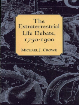 Michael J. Crowe - The Extraterrestrial Life Debate, 1750-1900