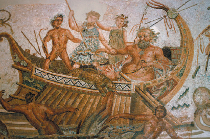 One Ancient Greek legend relates how pirates once kidnapped Dionysus the Greek - photo 4