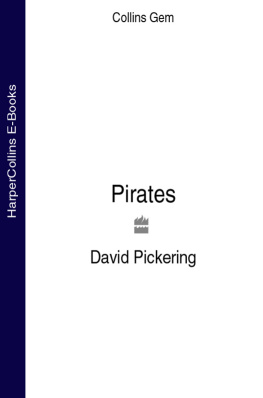 David Pickering Pirates (Collins Gem)