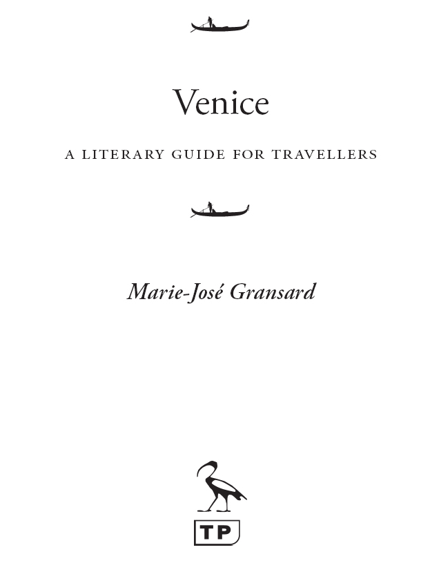 Venice A Literary Guide for Travellers - image 1