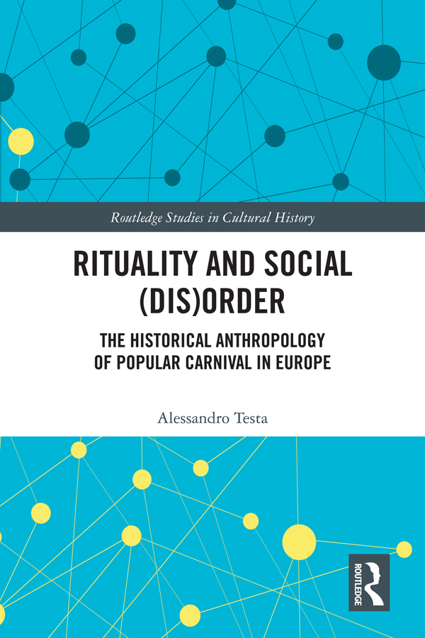 Rituality and Social DisOrder Carnival has been described as one of the - photo 1